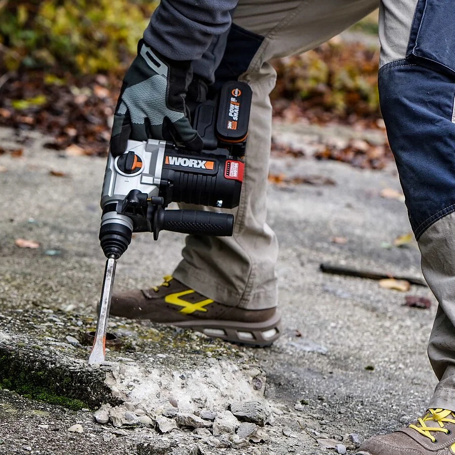 Worx rotary best sale hammer drill